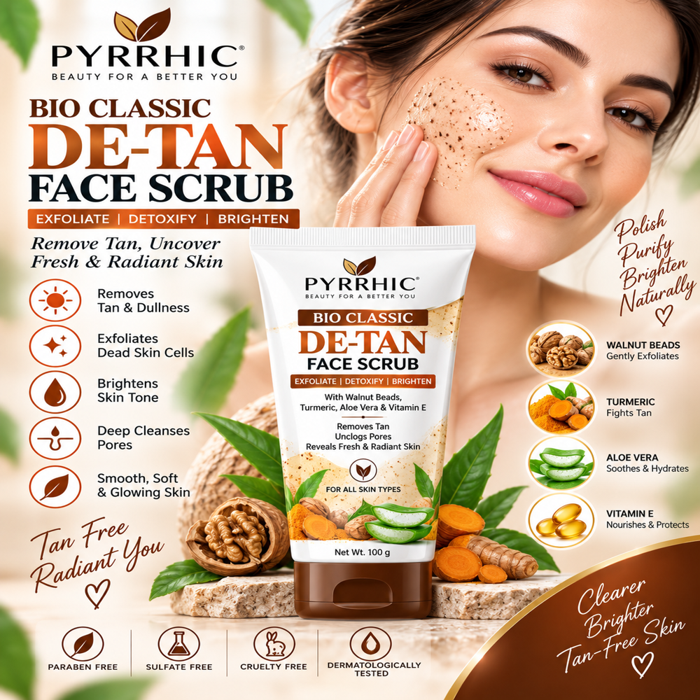 De Tan Scrub - Age Group: Adults