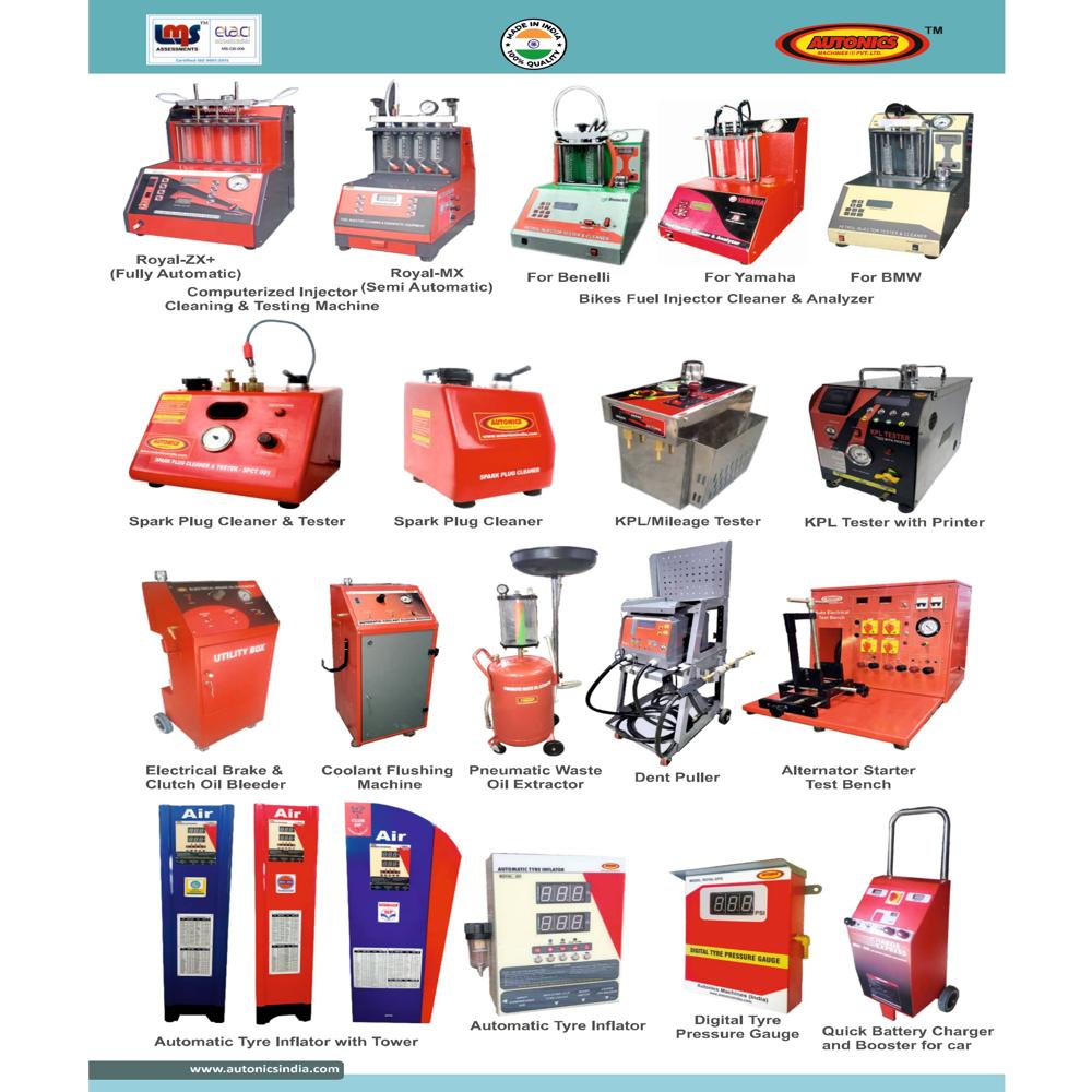 Hydroxy Hho Engine Decarbonizing Machine With Touchscreen And Printer Upto 6000cc - Automation Grade: Automatic