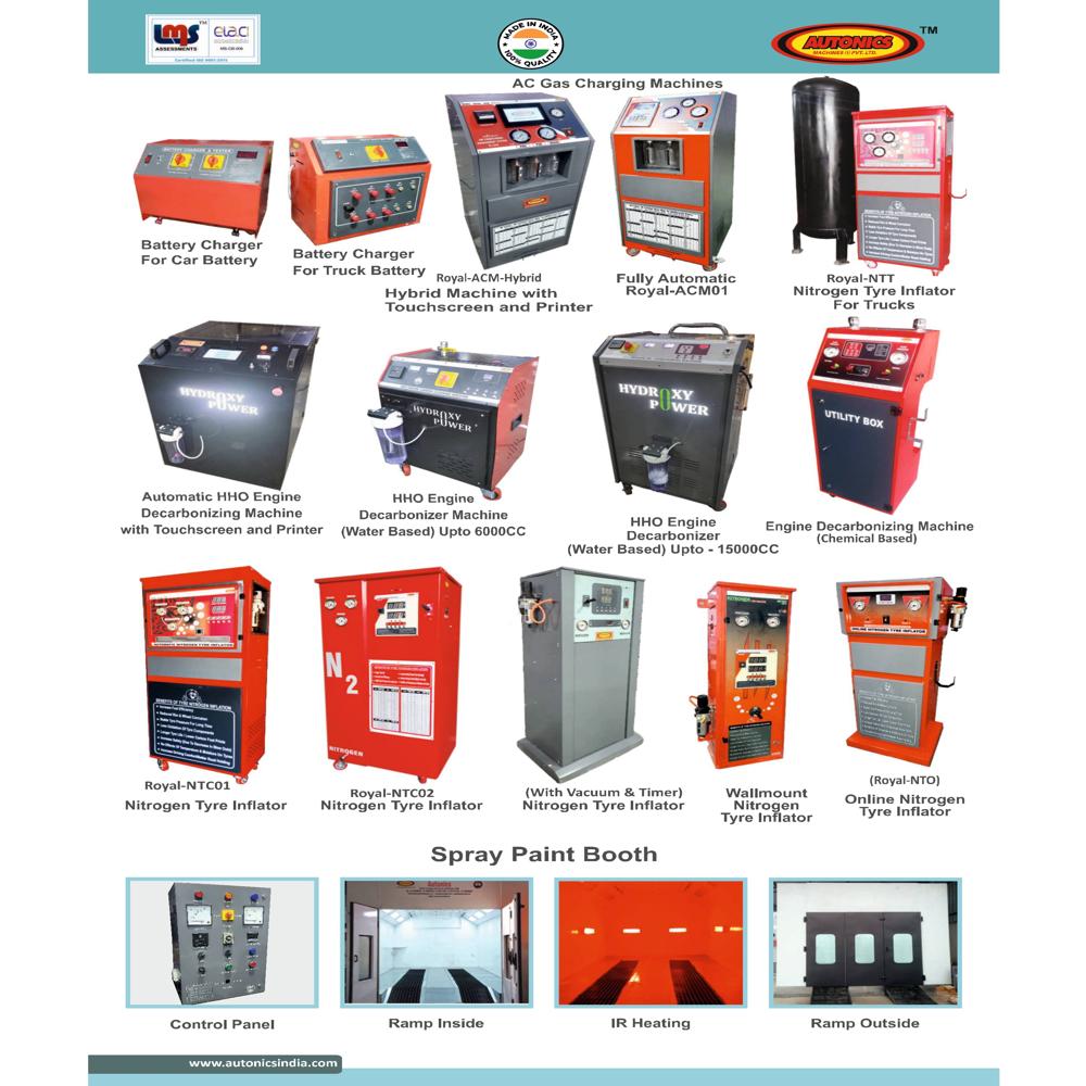 Hydroxy Hho Engine Decarbonizing Machine With Touchscreen And Printer Upto 6000cc - Automation Grade: Automatic