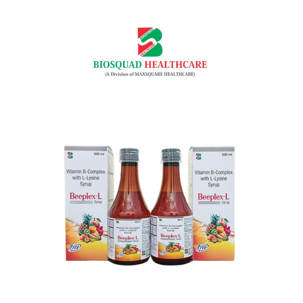 Multivitamin Syrup With L Lysine - Drug Type: General Medicines