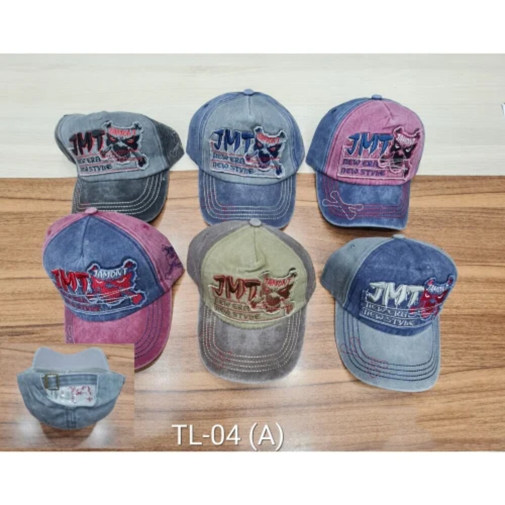 Men Denim Cap - Age Group: Adult