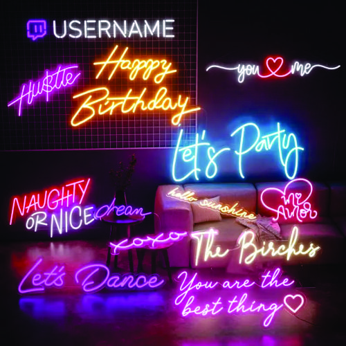Neon Sign Boards