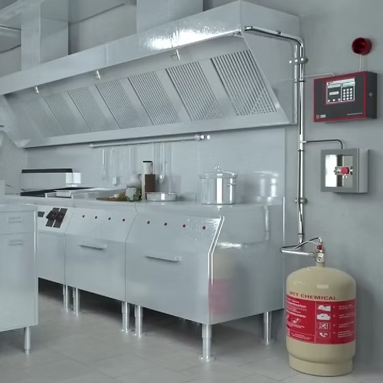 Kitchen Fire System