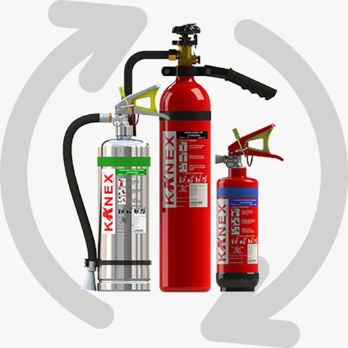 All Type Fire Cylinder Refeling