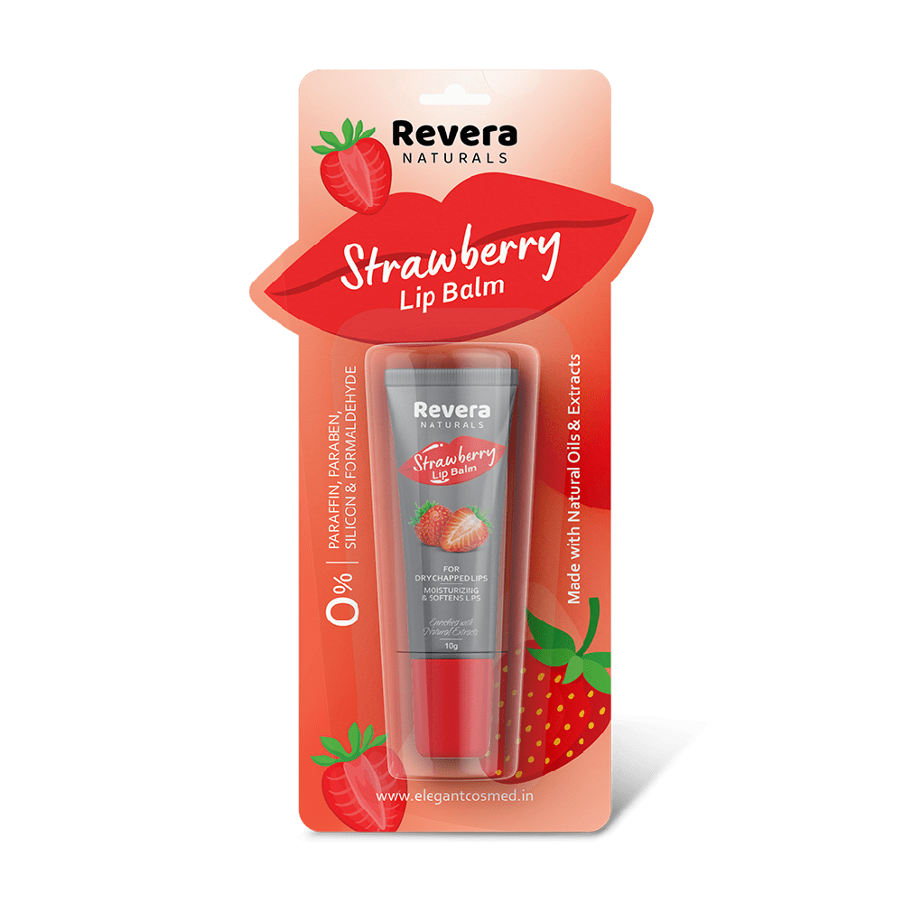 Revera Strawberry Lip Balm Derma Company Franchise