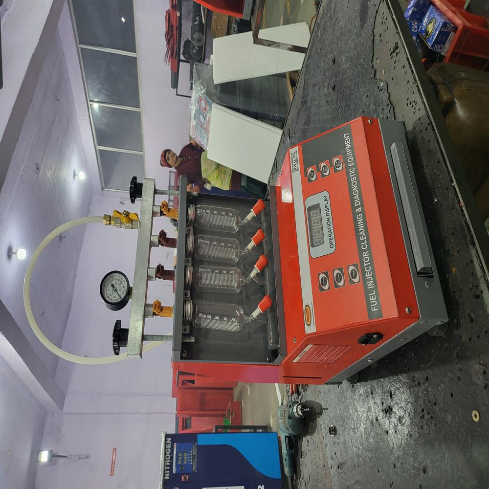 Petrol Injector Cleaner And Tester Machine