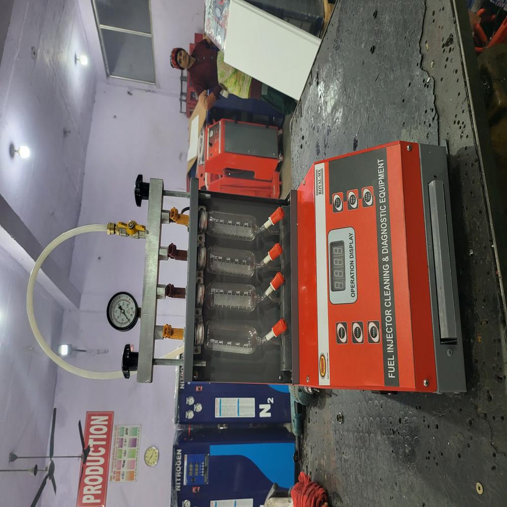 Petrol Injector Cleaner And Tester Machine