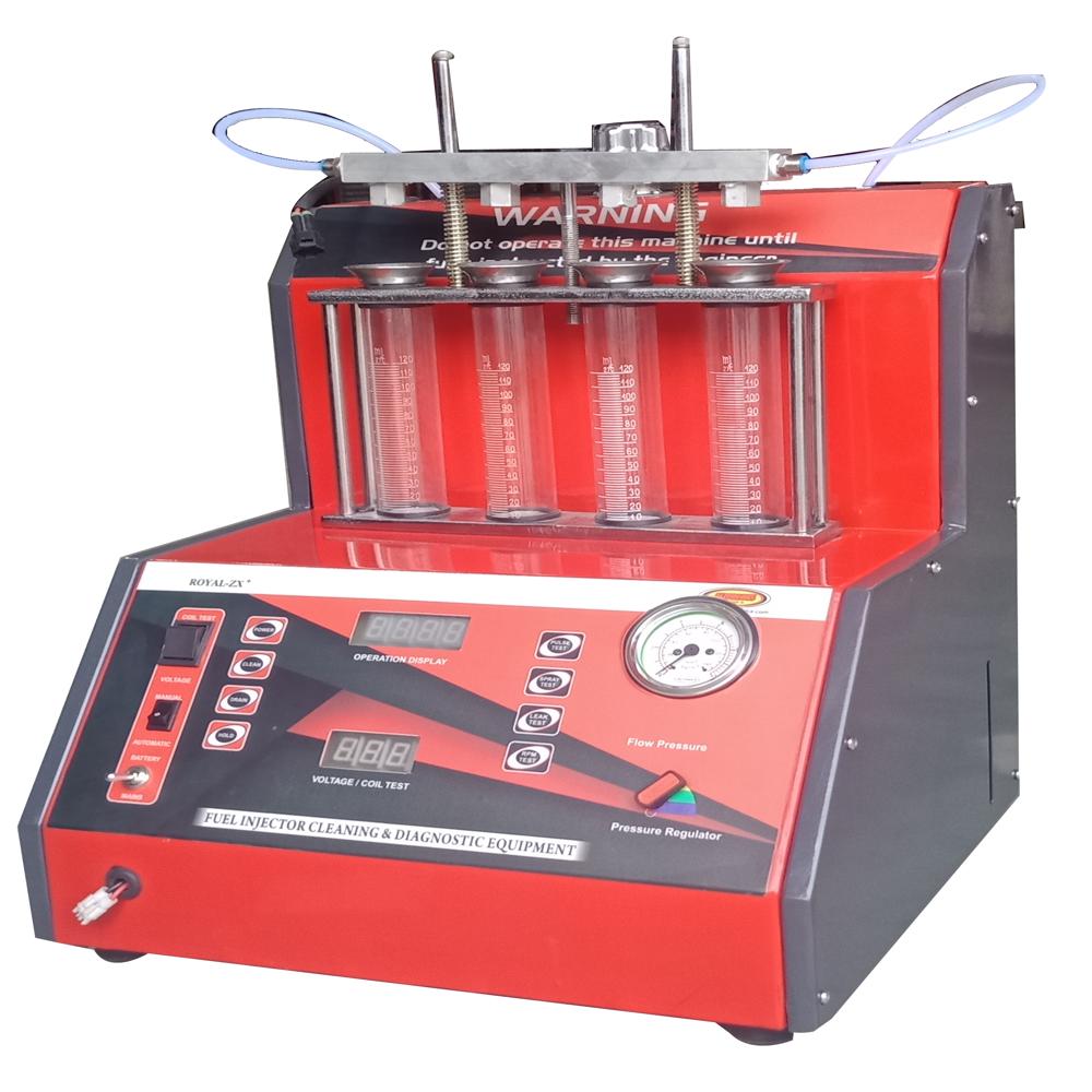 Petrol Injector Cleaner And Tester Machine