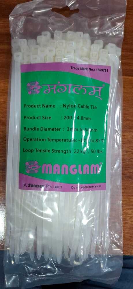 Manglam Nylon Cable Tie