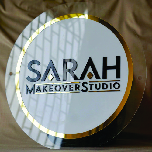 Led Letter Sign Board