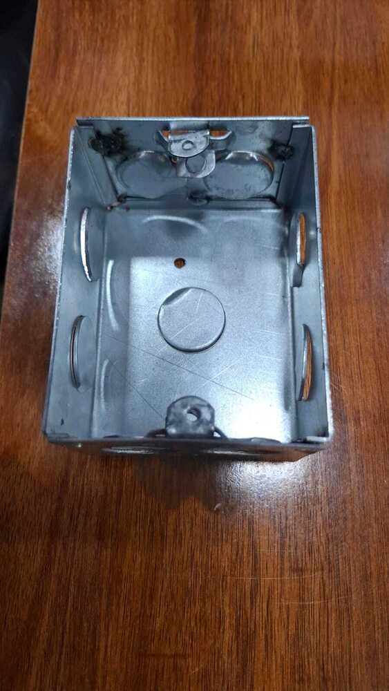 2 Module Metal Flush Box