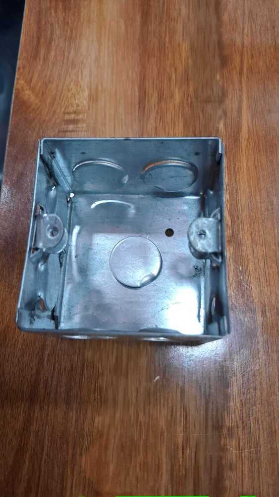 Square Metal Flush Box