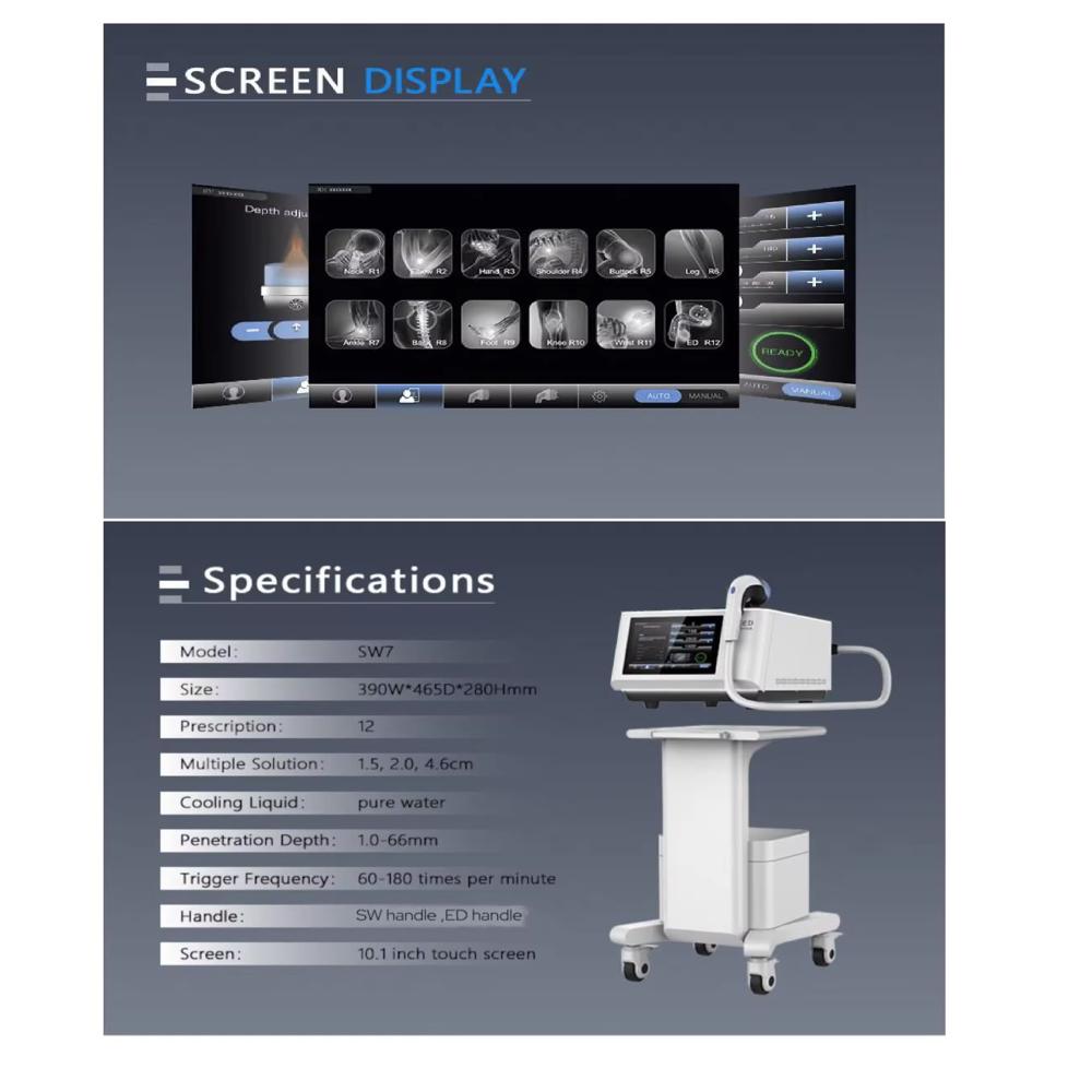 Focused Shockwave Therapy Machine