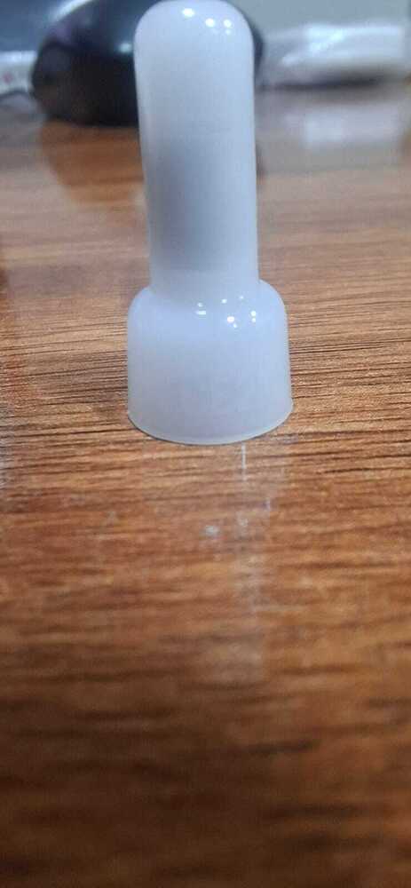 White Closed End Wire Connector Cap