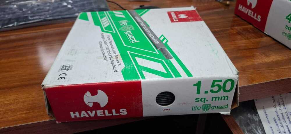 1.5 sq. mm Havells Life Guard FRLSH Wire