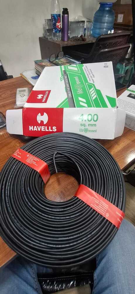 4.0Sqmm Havells Life Guard FR PVC Wire