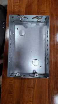 8 Module Metal Junction Box - Accuracy: Standard Tolerance 1 Mm