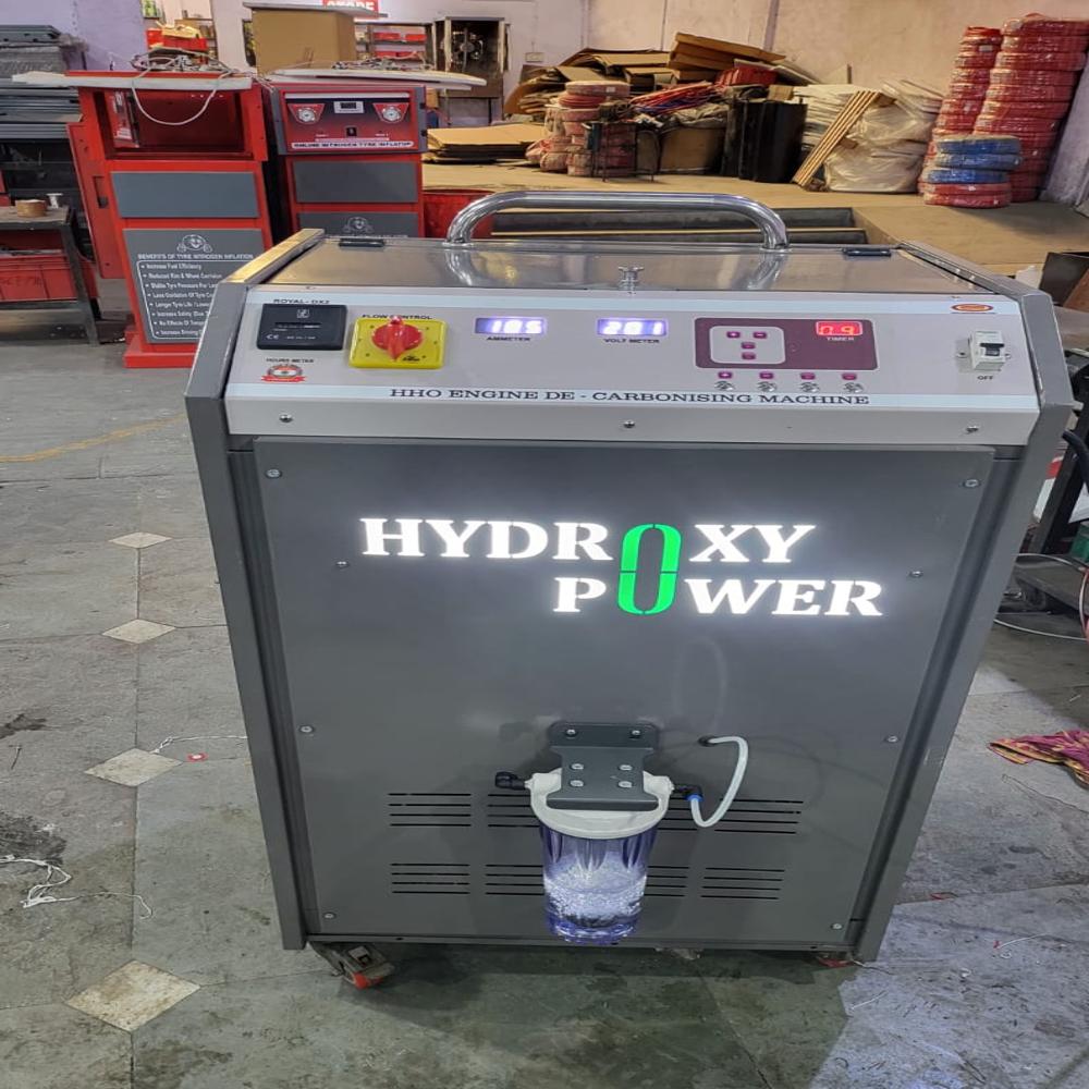 Hho Engine Decarbonizing Machine - Machine Weight: 60 Kilograms (Kg)