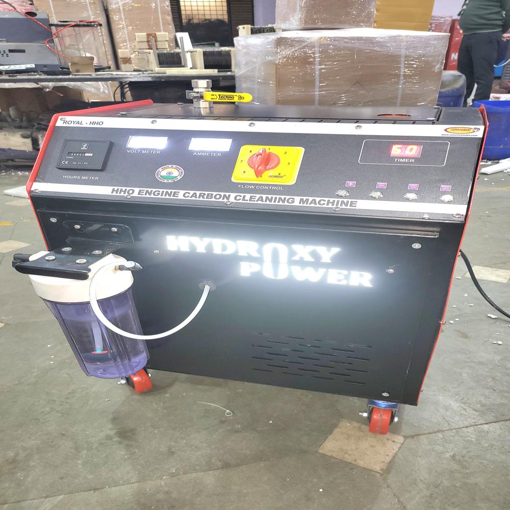 Hho Engine Decarbonizing Machine - Machine Weight: 60 Kilograms (Kg)