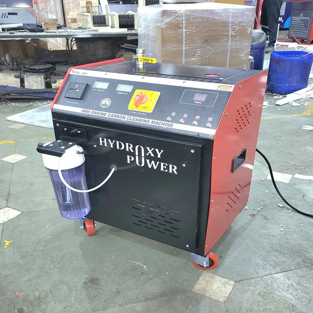 Hho Engine Decarbonizing Machine - Machine Weight: 60 Kilograms (Kg)