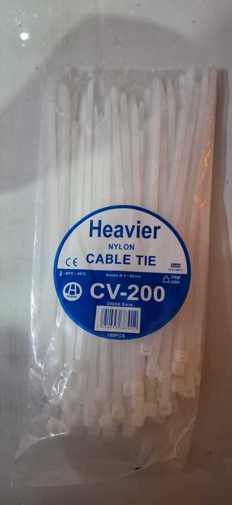 CV-200 Heavier Nylon Cable Tie