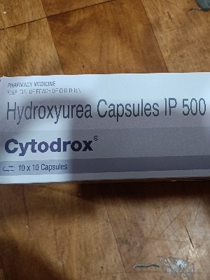 Cytodrox cap