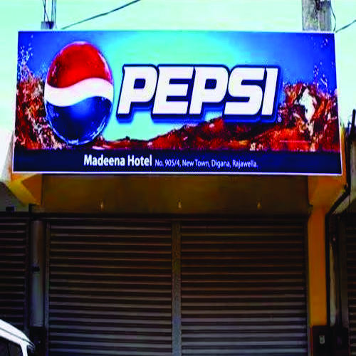 Flex Sign Board