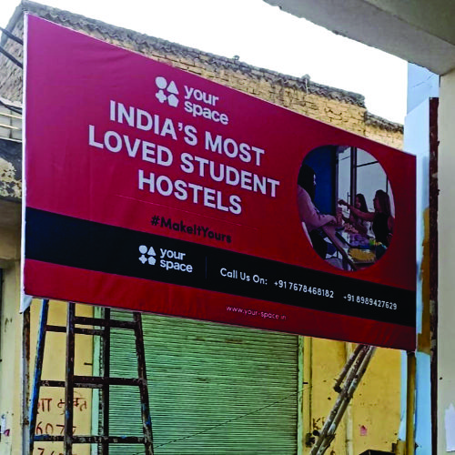 Flex Sign Board