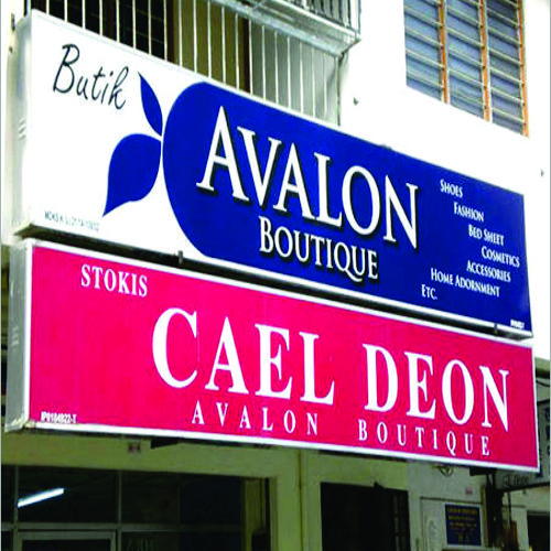 Flex Sign Board