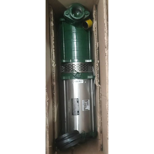 2 HP 4 Stage Openwell Pump - Stainless Steel & Cast Iron, 200 LPM Flow, 32m Head, Thermal Overload Protection