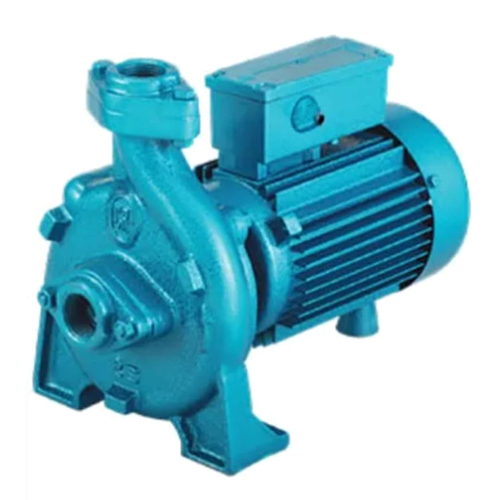 1 HP Monoblock Pump - Cast Iron Body, Blue Powder Coated, 2700 LPH, Self-Priming, Thermal Overload Protection