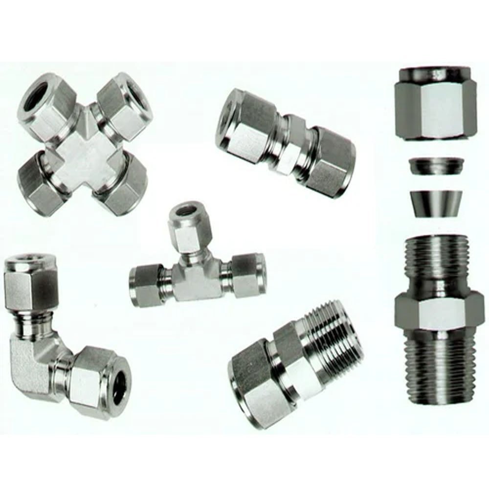 Super Duplex Steel UNS S32760 Instrumentation Fittings