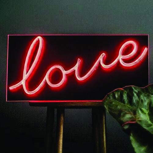 Red LED Sign Board