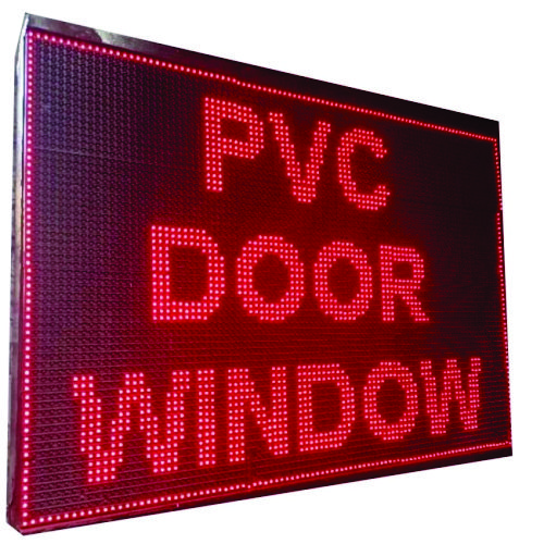 Red LED Sign Board