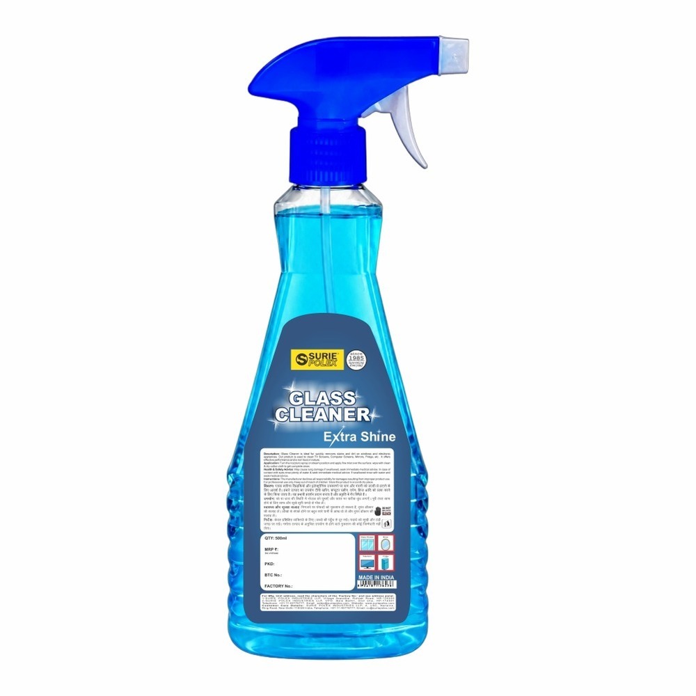 Glass Cleaner 500ml - Cas No: Na