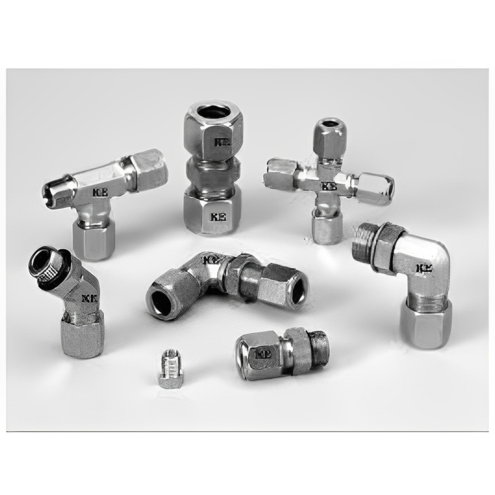 Super Duplex Steel Zeron 100 Instrumentation Fittings