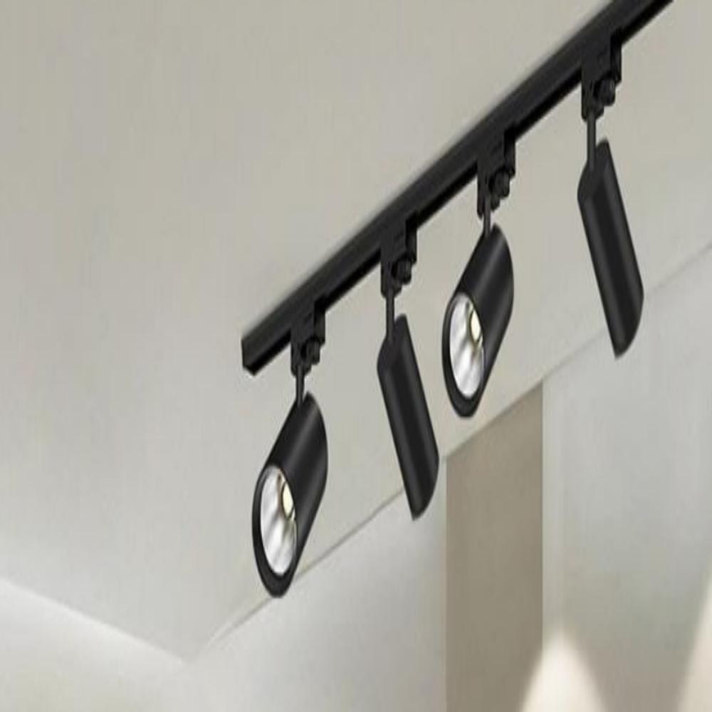 Led Track Light Plain (30w, 40w) - Application: Showrooms