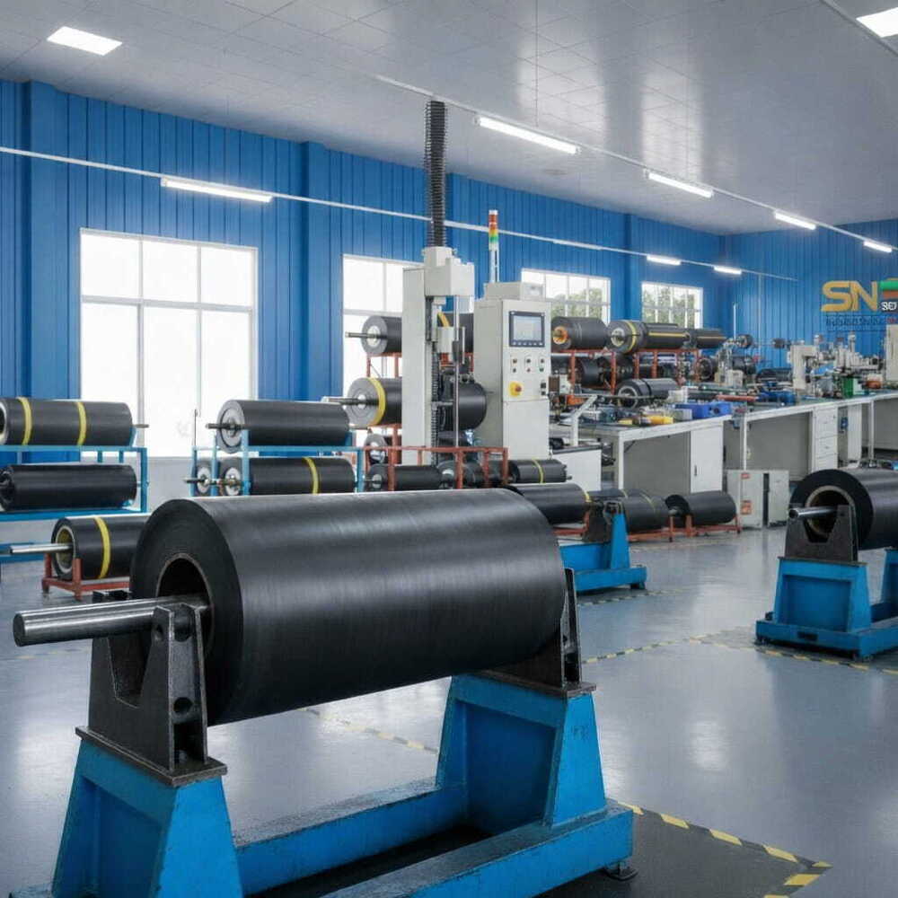 Plastic, Printing And Packaging Roller