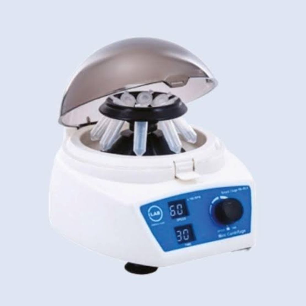 digital mini centrifuge