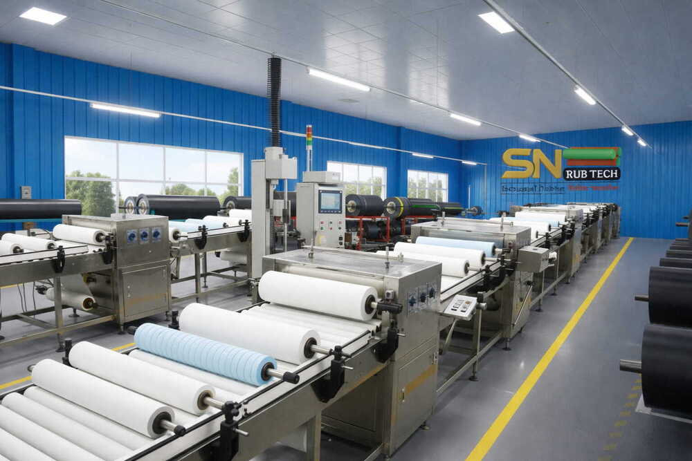 Impact Rubber Roller