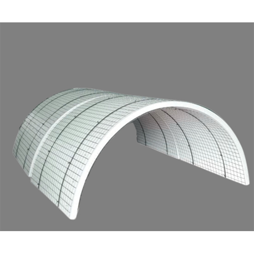 Load-bearing Curved Panels