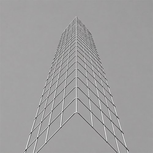 L mesh