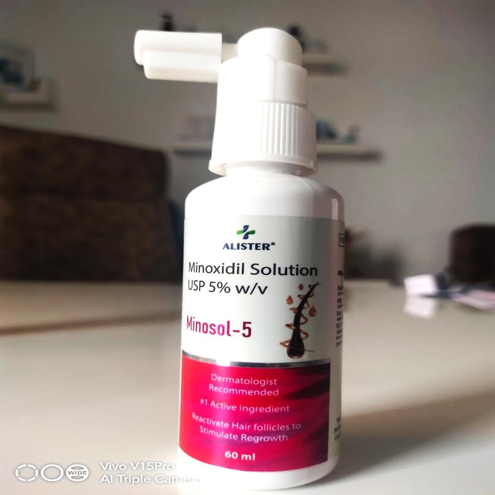 Minoxidil Solution Usp - Age Group: Adult