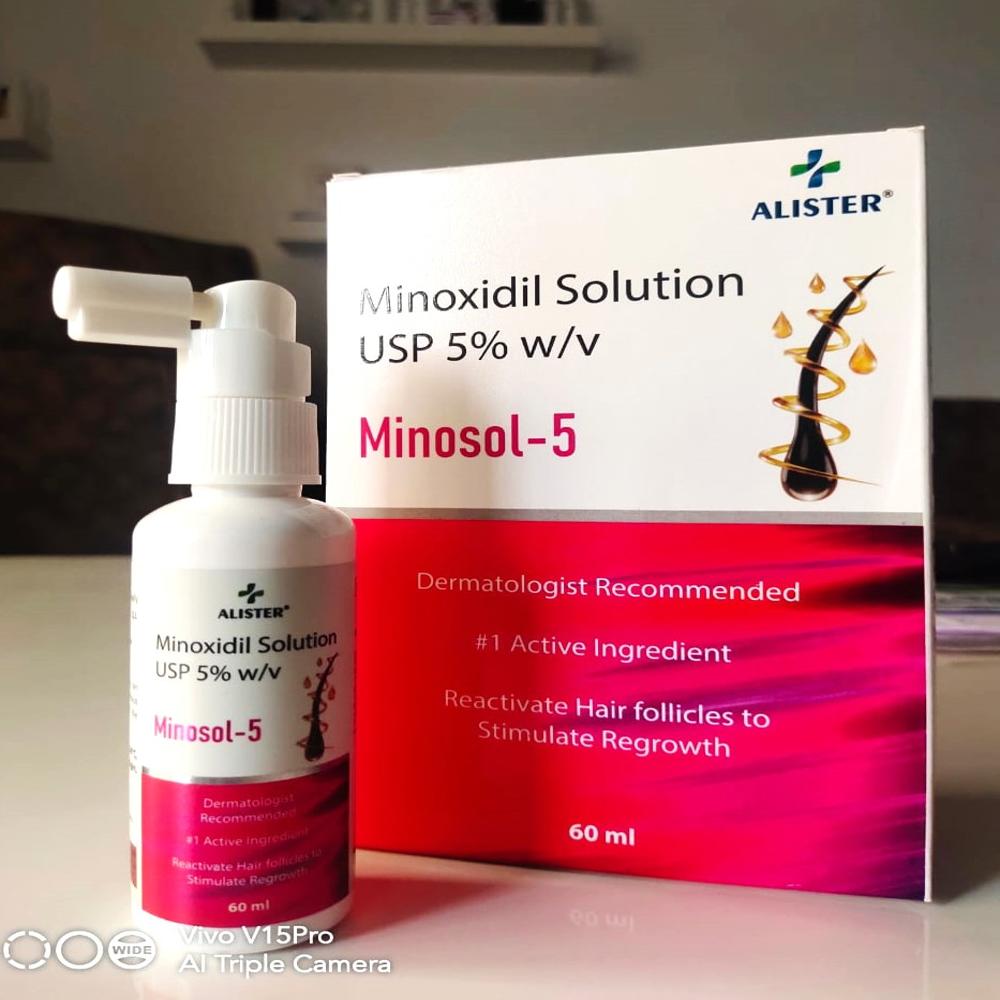 Minoxidil Solution Usp - Age Group: Adult