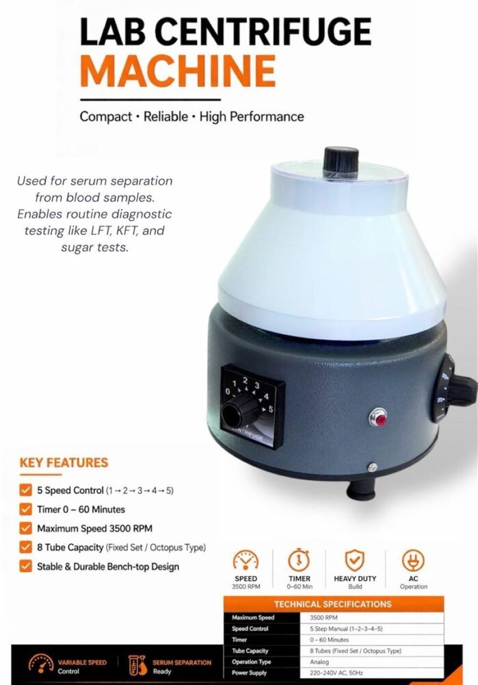 centrifuge mini