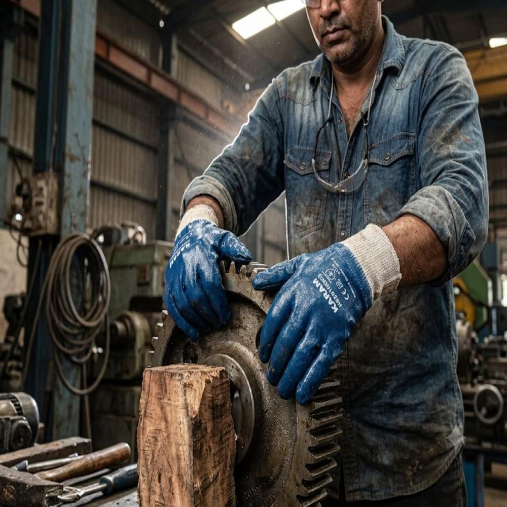 Karam Nitrile Full Dip Wrist