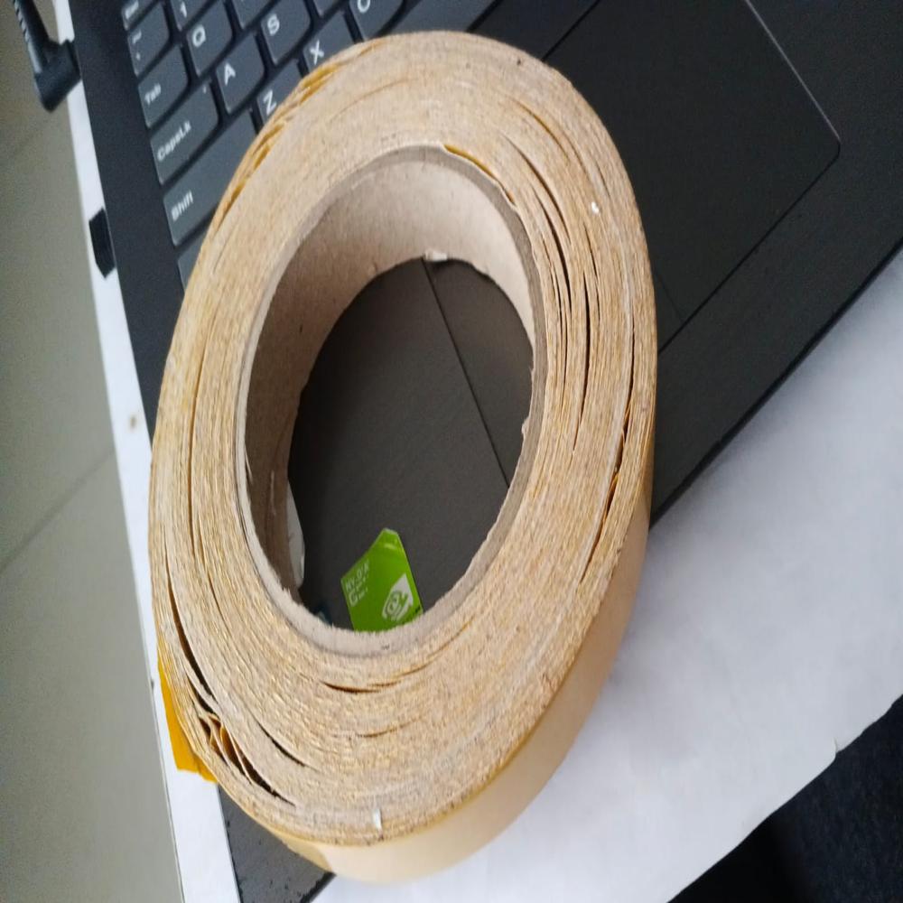 Double Side Cotton Tape - Color: White