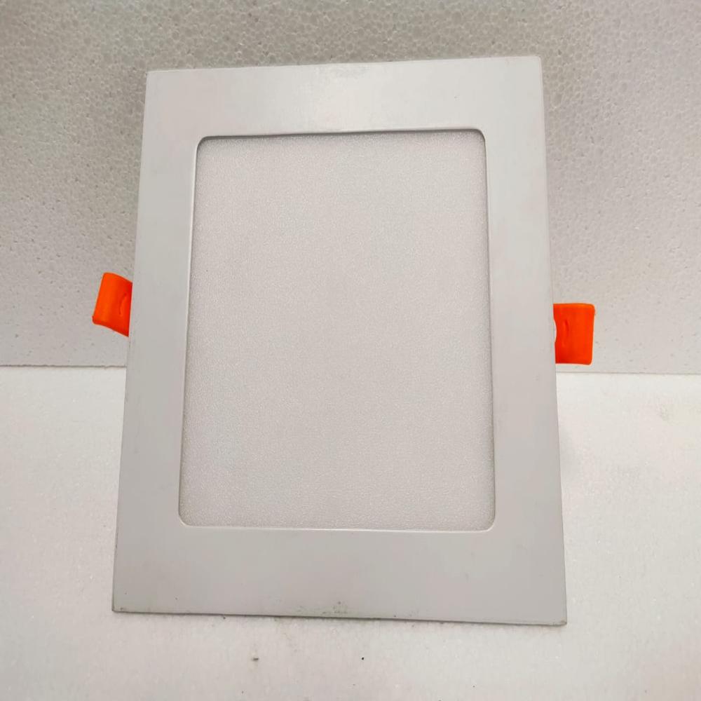 Led Slim Panel Light (3w, 6w, 12w, 15w) - Color: Cool White Body