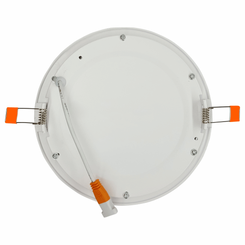 Led Slim Panel Light (3w, 6w, 12w, 15w) - Color: Cool White Body