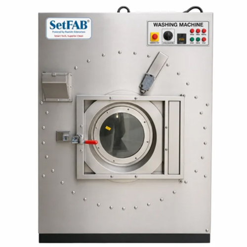 30 Kg Industrial Front Loading Washing Machine